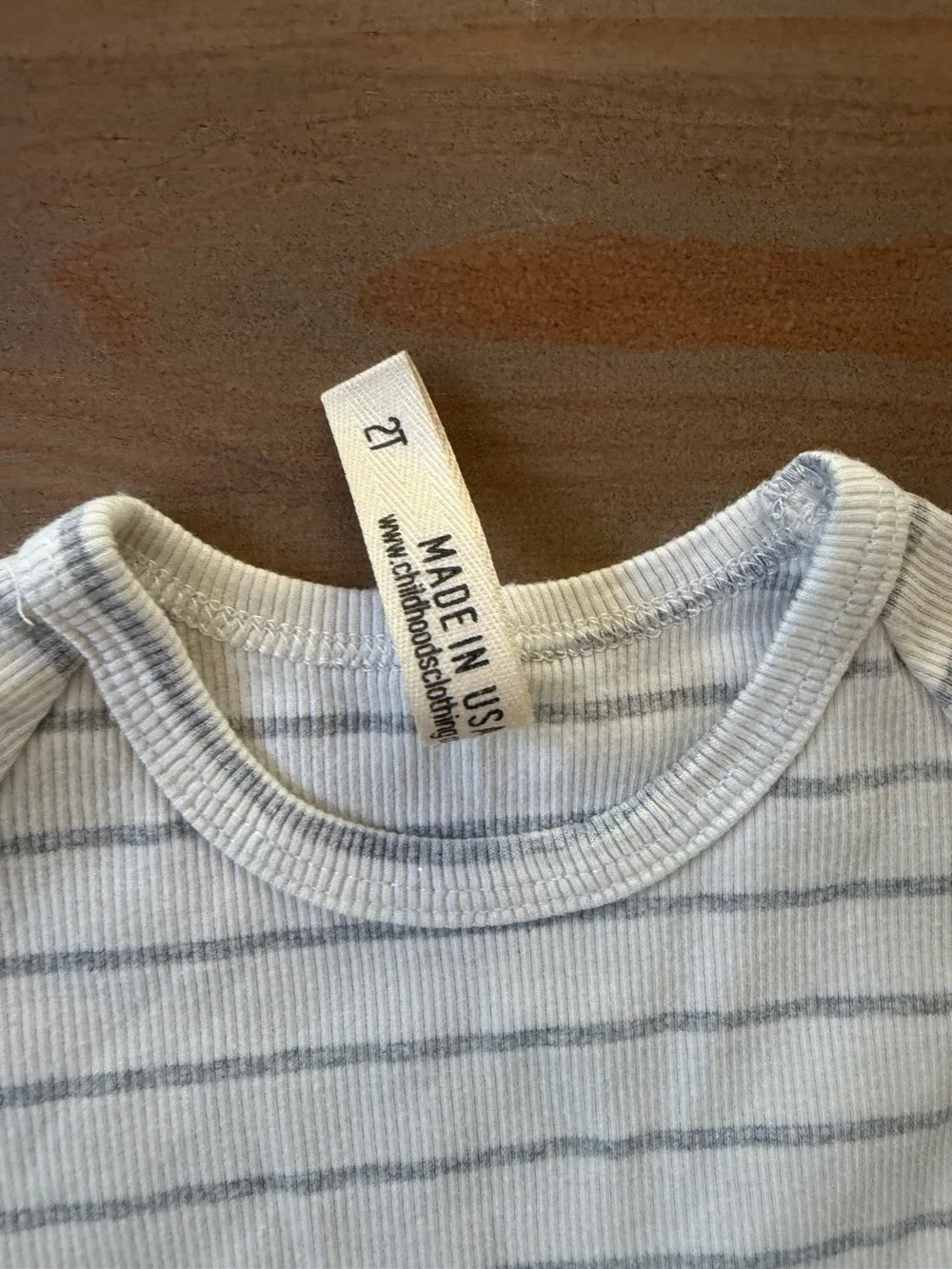 Childhoods Clothing soft cream